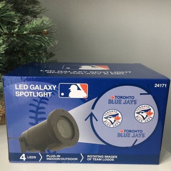⚾️Toronto Blue Jays  LED Galaxy Spotlight New⚾️ - Picture 1 of 3